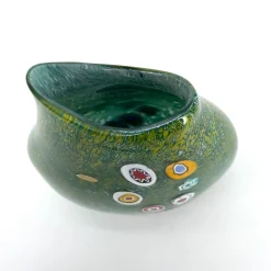 Green Murrina Vase #2