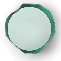 Green Ninfea 50 Wall Lamp By G. Botticelli & P. Paronetto