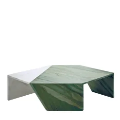 Green Origami Coffee Table by Patricia Urquiola
