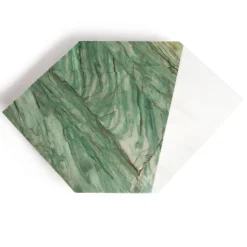 Green Origami Coffee Table by Patricia Urquiola