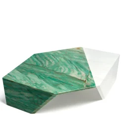 Green Origami Coffee Table by Patricia Urquiola