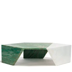 Green Origami Coffee Table by Patricia Urquiola