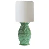Green Petalo Lamp