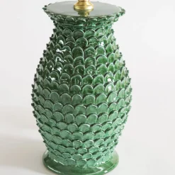 Green Petalo Lamp