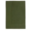 Green Tablecloth with Large Border