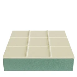 Green Tic Tac Toe Box Game