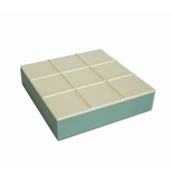 Green Tic Tac Toe Box Game