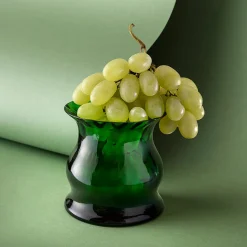 Green Tulip Candle Decoration