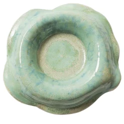 Green Waves Soup Plate