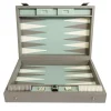 Grey Backgammon Box Game