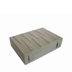 Grey Backgammon Box Game