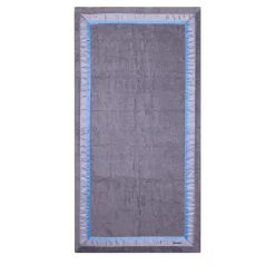 Grey-Blue Beach Towel