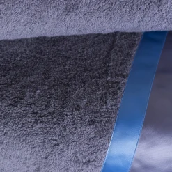 Grey-Blue Beach Towel