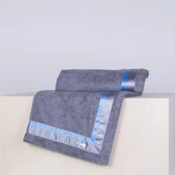 Grey-Blue Beach Towel