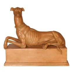 Greyhound Statuette
