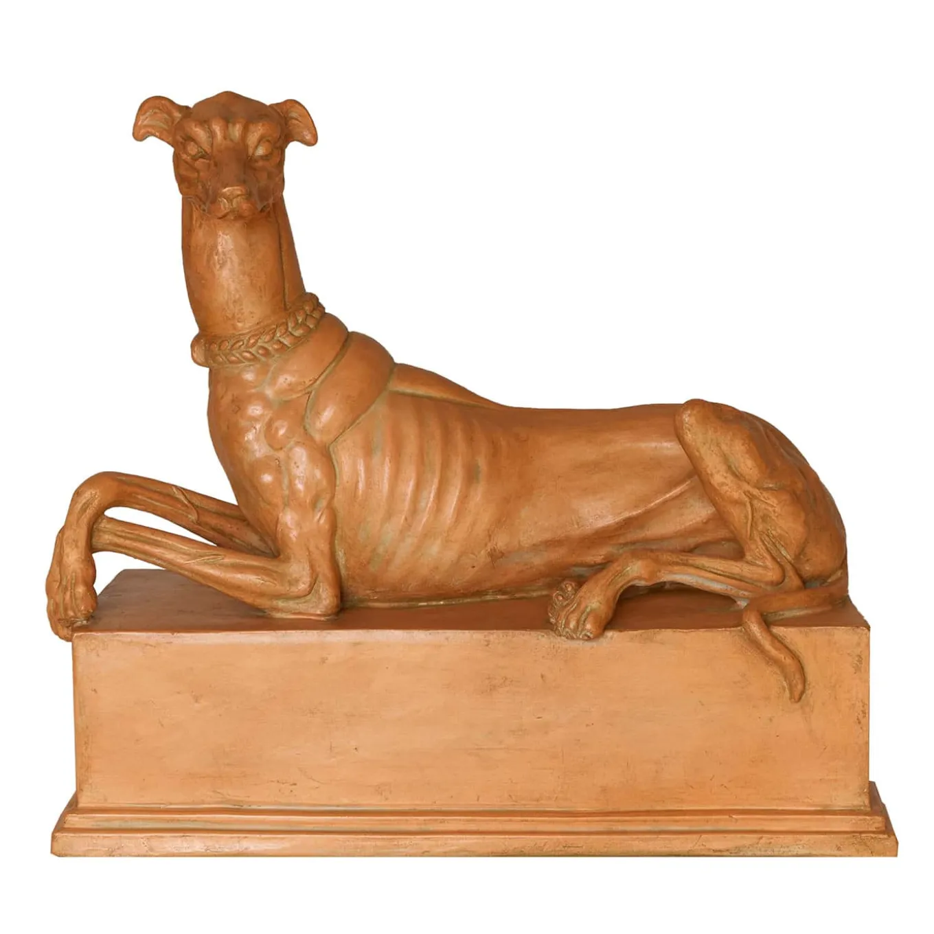 Greyhound Statuette