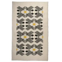 Grifoni Rectangular Polychrome Rug by Maurizio Demelas