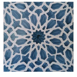 Grinda Turquoise Ceramic Tile