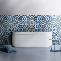 Grinda Turquoise Ceramic Tile