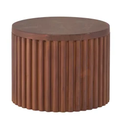 Grissini Round Wood Outdoor Coffee Table