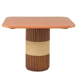 Grissini Square Wood outdoor Dining Table