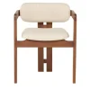 Grissini Wood Outdoor Dining Chair