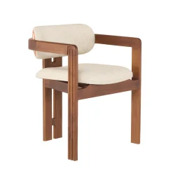 Grissini Wood Outdoor Dining Chair