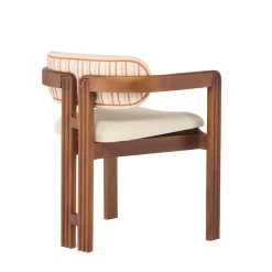Grissini Wood Outdoor Dining Chair