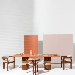 Grissini Wood Outdoor Dining Chair