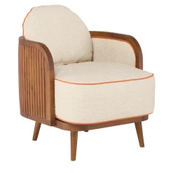 Grissini wood Outdoor Lounge Chair