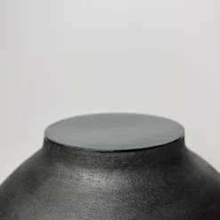 Grès Black Vase