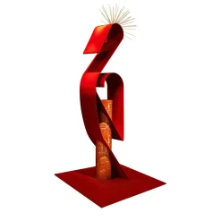 Gru Coronata Sculpture