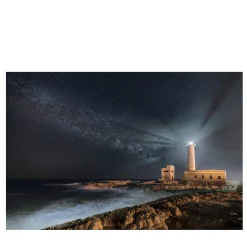 Guardian of Milky Way Photographic Print