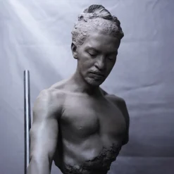 Guardian Of Thought Resin Sculpture