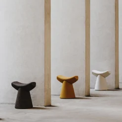 Guardian Stool with Handle by Patrick Norguet