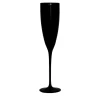 Guccio Set of 6 Black Flutes