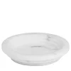 Guggenheim Round White Michelangelo Ashtray by Michele Chiossi