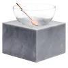 Half Moon Bowl in Versilia Marble