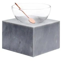 Half Moon Bowl in Versilia Marble