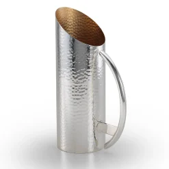 Half Moon Carafe with Golden Interior