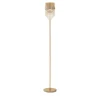 Hanami Gold Satin Floor Lamp