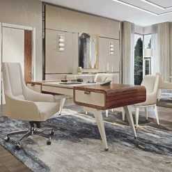 Hanami Leather Office Chair