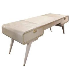 Hanami Urban Chic Pearl Champagne Wood Desk