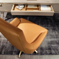 Hanami Urban Chic Pearl Champagne Wood Desk