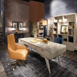 Hanami Urban Chic Pearl Champagne Wood Desk