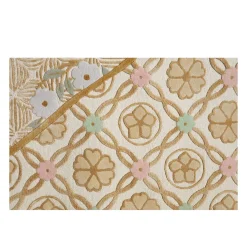 Hanatsugi Kyoto Beige Rug