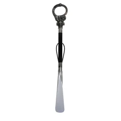 Handcuff with Skulls Shoehorn