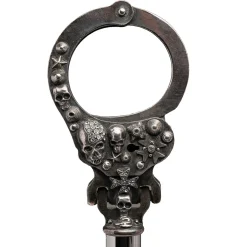 Handcuff with Skulls Shoehorn
