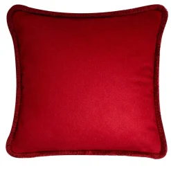 Happy Red Cushion
