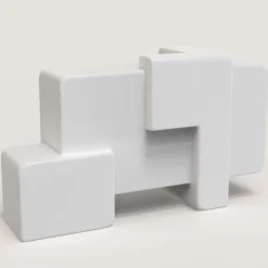 Hara V2 Sculptural Console